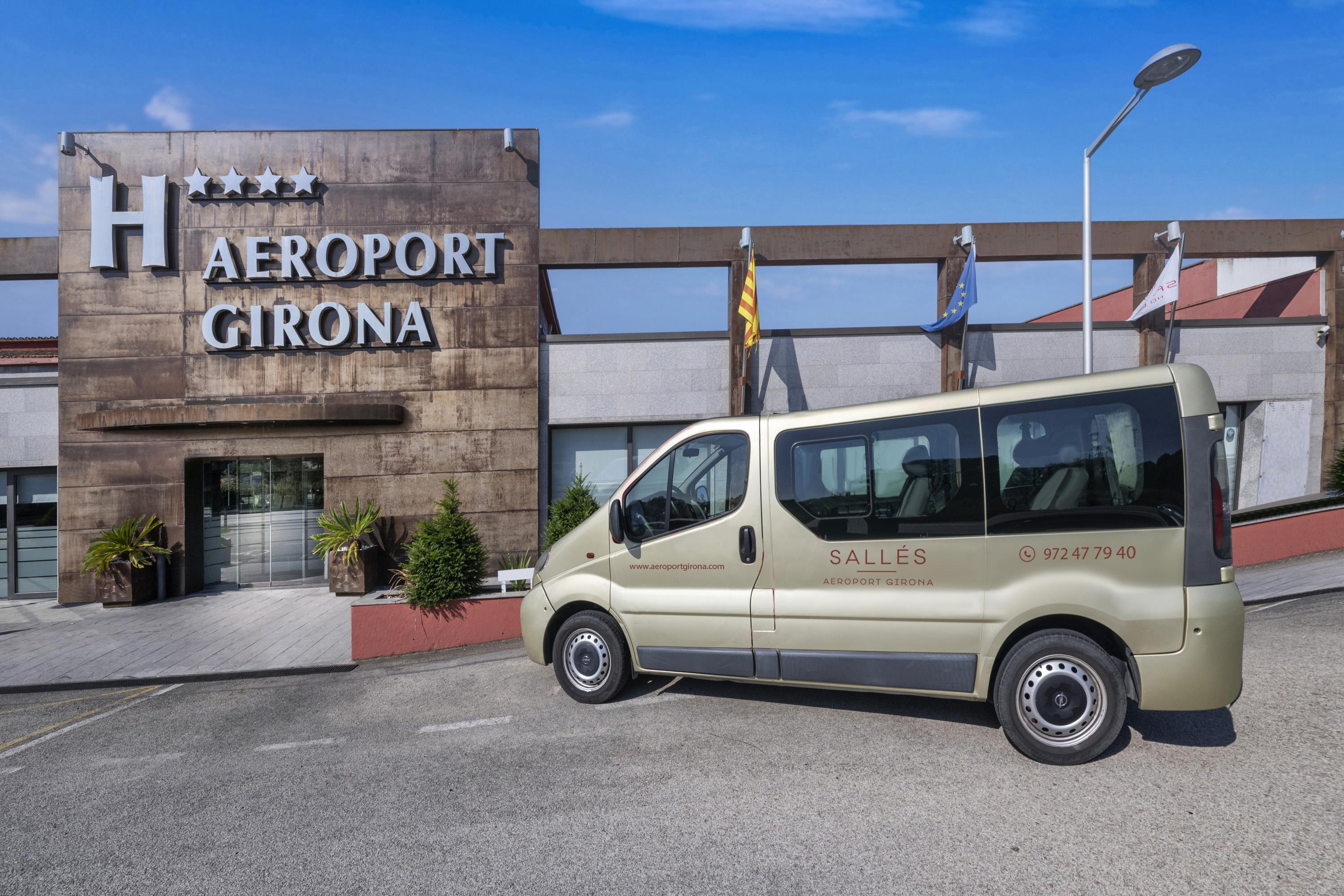 Salles Hotel Aeroport De Girona Riudellots de la Selva Exterior photo